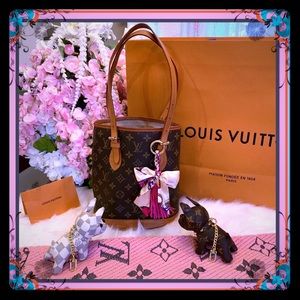 💯 AUTHENTIC LOUIS VUITTON PETIT BUCKET